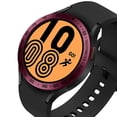thumbnail image 3 of Anillo de reloj de metal compatible con Samsung Galaxy Watch4 44Mm, protección contra rayones Caja de metal estilo E, 3 of 6