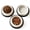 Gray, variant on CRAZYMALL Silicone Slow Feeder Cat Bowls 3-Pack, 16 Suction, Non-Slip, Dishwasher Safe
