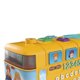 thumbnail image 5 of Juguete De Autobús Alphadent Juguete de autobús Alphadent con mango redondo Juguete de autobús escolar para bebé niño (Amarillo) Likrtyny libre de BPA, 5 of 9