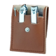 thumbnail image 1 of Bienvenido Regalos para Hombres/Mujeres, Set de Manicura de Acero Inoxidable con Estuche de Cuero PU, Herramienta de Cuidado Personal, 1 of 5