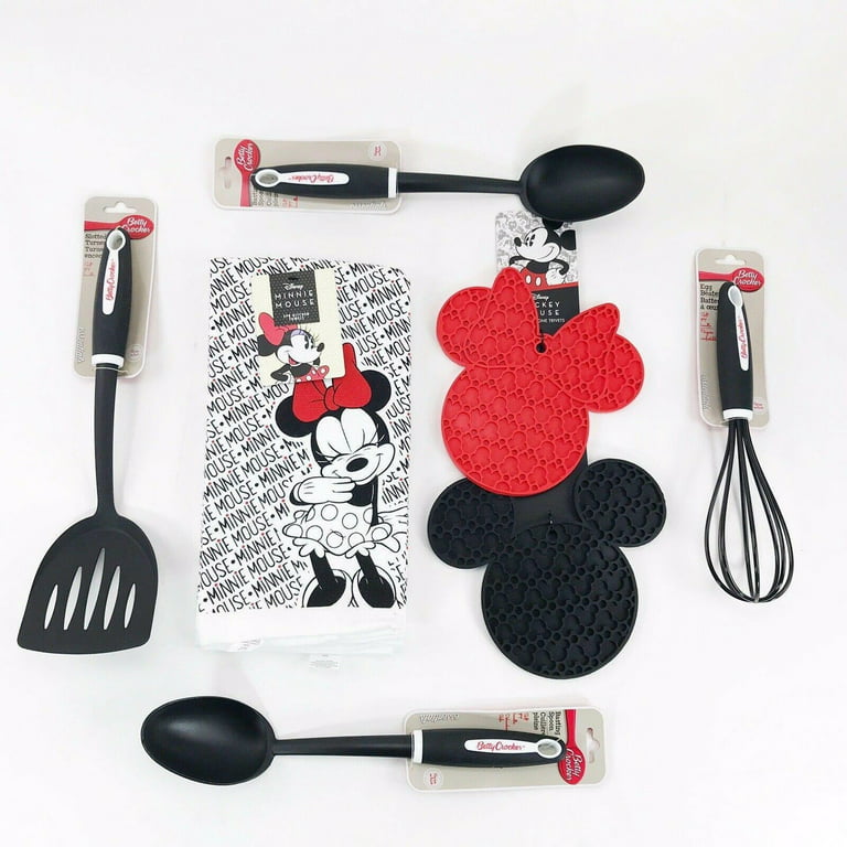 Disney Kitchen Gift Set! Oven Mitt + Towels + Cooking Tools! Mickey Mouse  Set with Gift Box!