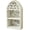 E-1, variant on Multilayer Wood Shelf, Precise Carveds Floating Wall Shelves, Wood Wall Cabinet Storage, Gothic Wooden Stand Cabinet Small, Home Decors Rack, Mysterious Inspireds Crystal Display Cases