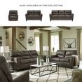 thumbnail image 6 of Signature Design by Ashley Navi Loveseat in Smoke, 6 of 13