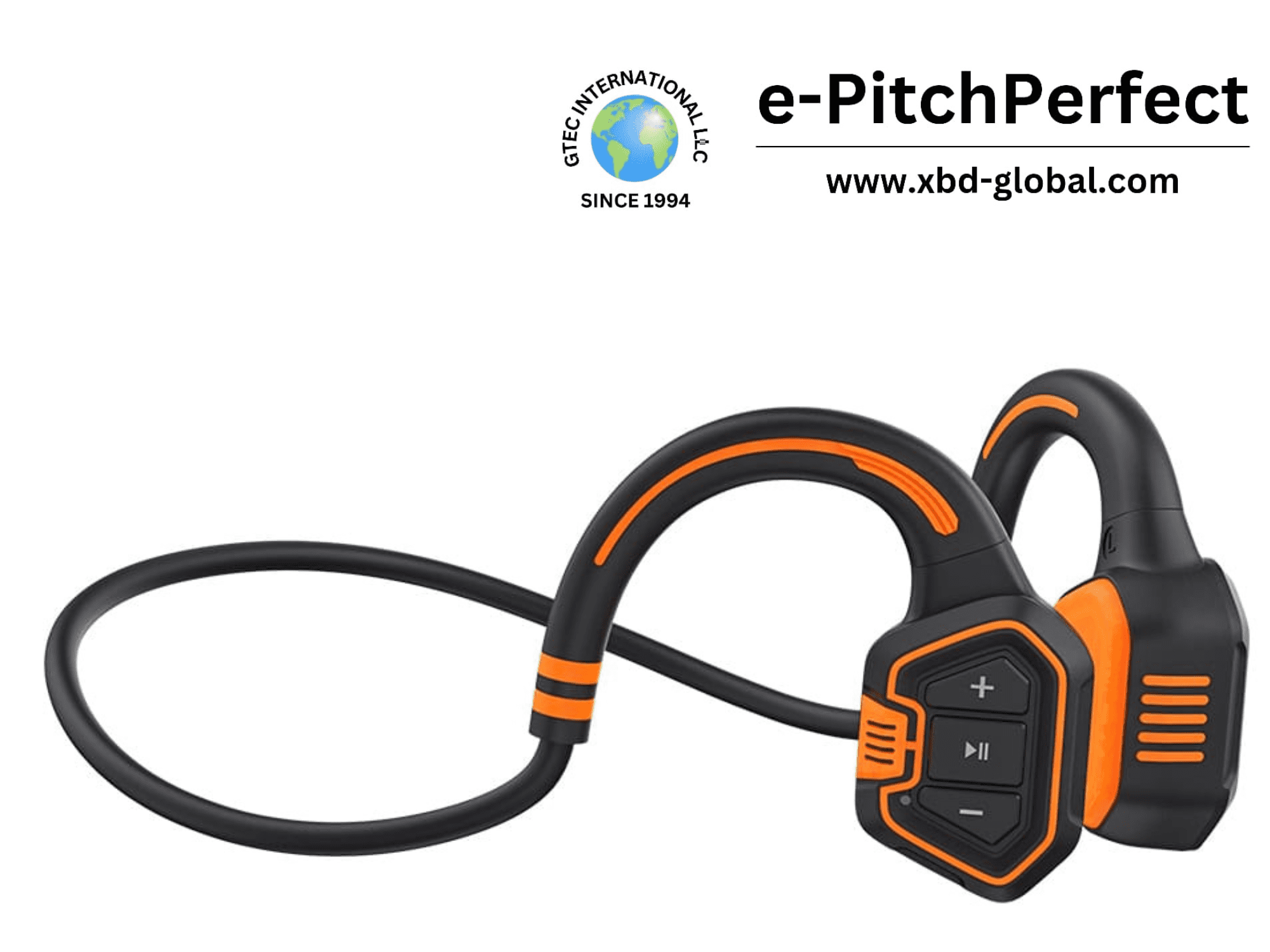 ePP-BC-S6 SWIMMING, Bone Conduction military grade, open ear, sport headphones, Bluetooth 5.3, IPX8 design (Full water proof) Sold 32,000+ worldwide
