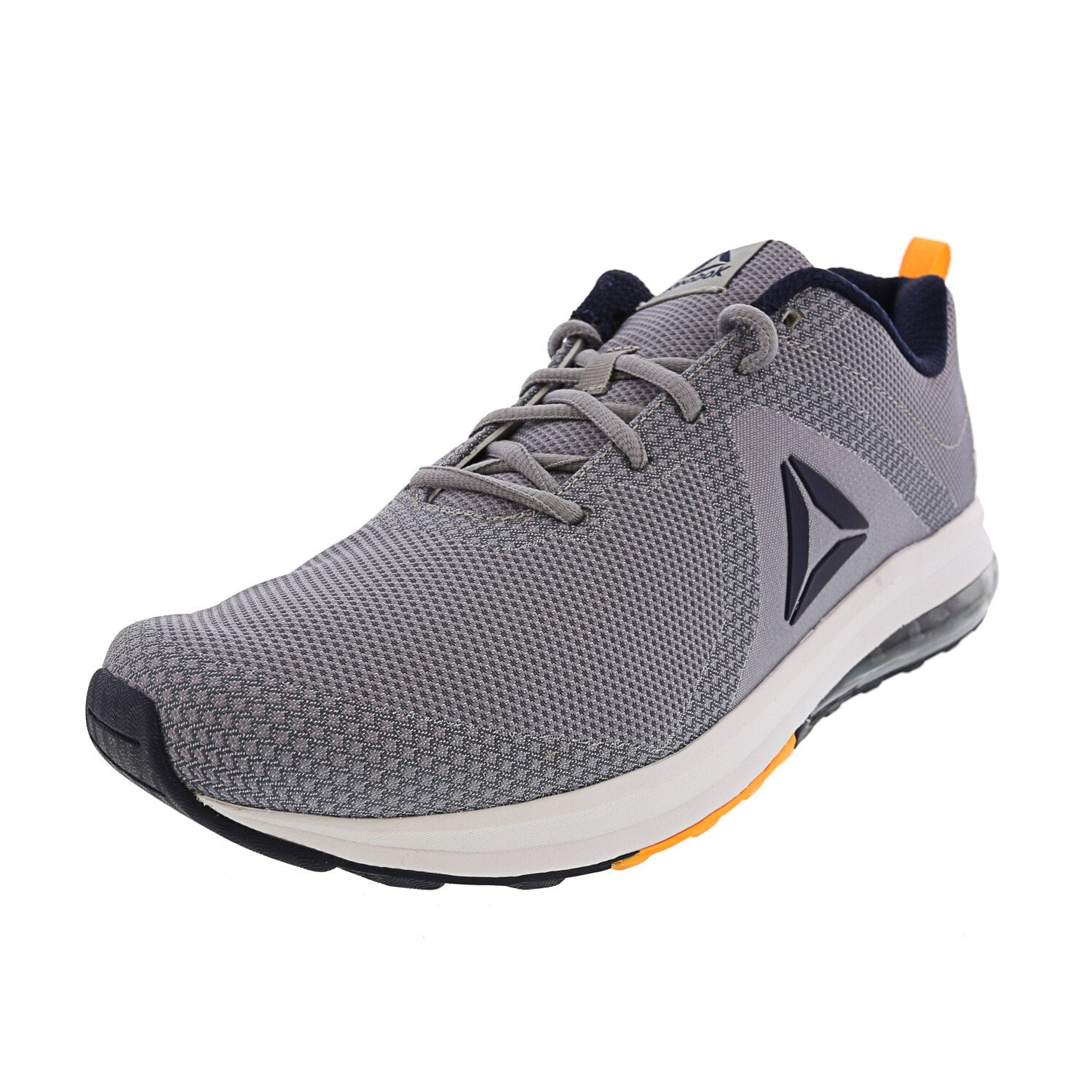 Grey Navy Gold White Ankle-High Running 