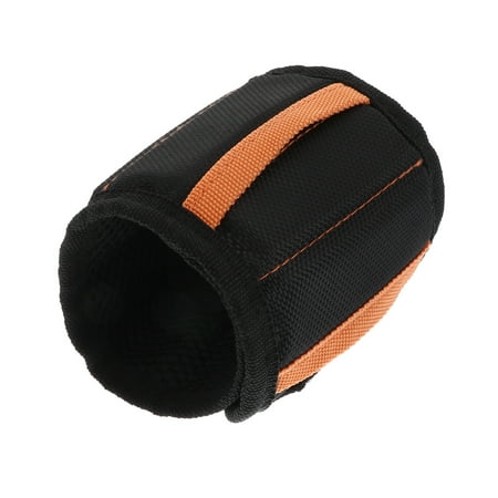 

Wrist Gadgets for Electrician Tool Holder Black Wrist Strap Magnetic Wristband Work