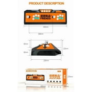 1280x720P Pand0ra Games Arcade Game Console, 6000 Games Installed, WiFi Function to Add More Games, Support 3D Games, Search/Save/Hide/Pause Games