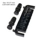 thumbnail image 5 of Sonducket Guitarra Puente Bobina Pickup Agujero Decoración Accesorios musicales Cuerda Placa Instrumento Accesorios Superficie cromada Pieza reemplazada Accesorios para instrumentos musicales Sonducket OD025761-00, 5 of 6