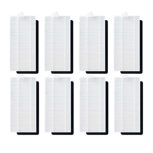 Filtro HEPA Lavable de 8 Piezas para G2 Robot Aspirador Pieza de Repuesto Pantalla de Filtro Limpieza del Hogar