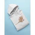 thumbnail image 3 of British Abyssinian Kitten Hunt  Hoodie Women -Image by Shutterstock, Female x-Large, 3 of 4