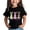 Black, variant on MUXiin Easter T Shirts for Toddler Girls 3d Prints Short Sleeve T-Shirt Casual Easter Day Summer Tops Girls' Tops, Tees & Blouses Easter Gifts for Kids(White,12-18 Months)