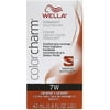 Wella COLOR CHARM, HAIR COLOR Liquid Haircolor 7w Caramel, 1.4 Oz