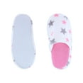 thumbnail image 3 of CTM Girl's Night Star Slip On Slippers, 3 of 4