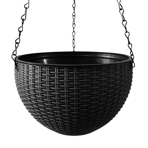 Eyicmarn Hanging Basket, Dualpots Self Watering Hanging Pots for