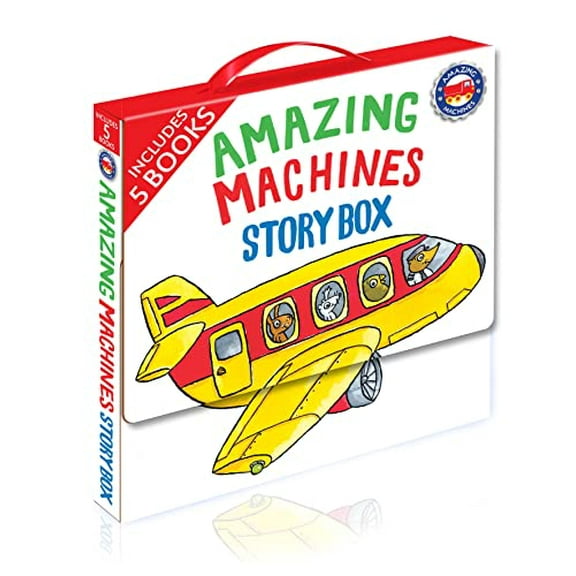 Pre-Owned Amazing Machines Story Box Paperback