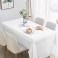 thumbnail image 5 of 4Pack Plastic Tablecloths 54" x 108" Party TableCloths Disposable for Party Birthdays Weddings Christmas Buffet Table, 5 of 5