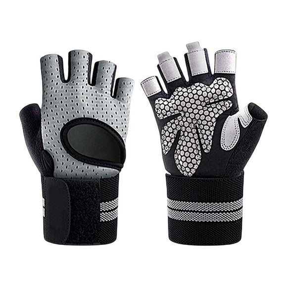 Gloves Mittens Workout Gloves For Men And Women Fingerless Weight Lifting Gloves For Lightweight Breathable Gym Gloves For Weightlifting Fitness Training Climbing Gloves Mittens