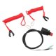 thumbnail image 4 of Cordón de seguridad de PVC y ABS para interruptor de emergencia de motor fueraborda marino Yamaha, 4 of 14