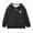 Black, variant on Cethrio Boys Jackets with Hooded, Printed Lightweight Zip up Long Sleeve Boys Outerwear Blue Size 10-12