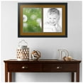 thumbnail image 2 of ArtToFrames Collage Photo Picture Frame with 2 - 10x13" Openings, Framed in Black with Coronado and Black Mats (CDM-3926-1416), 2 of 8