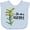 Blue, variant on Inktastic Omaha, Nebraska Goldenrod Flower Boys or Girls Baby Bib