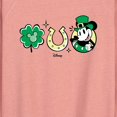 thumbnail image 3 of Disney - Mickey St Patricks Icons - Women's Lightweight French Terry Pullover, 3 of 6