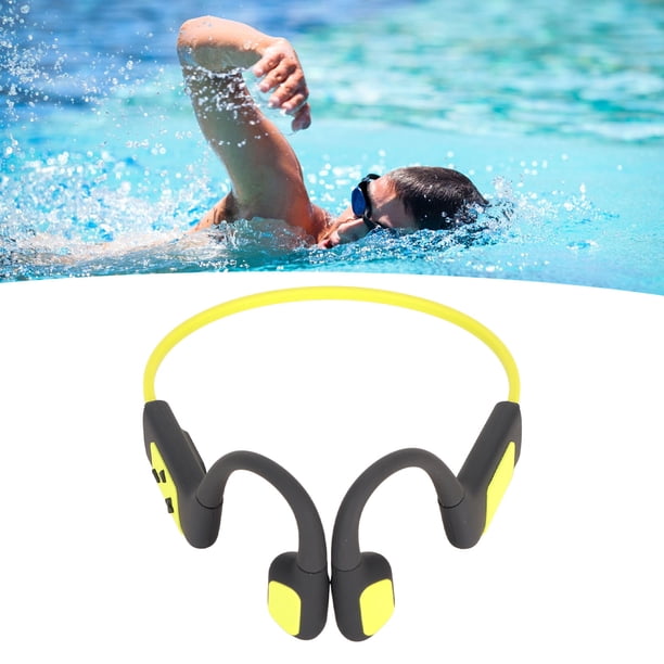 Auriculares Abiertos, Auriculares De Conducción Ósea, 32 GB, Auriculares Deportivos Para Natación, Buceo, Auriculares InalámbricosIPX8 Impermeables