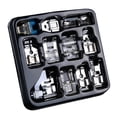thumbnail image 4 of 11Pcs Sewing Machine Presser Feet Rolled Hem Foot Sewing Machine Accessories, 4 of 8