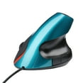 thumbnail image 2 of Ergonomic Office Vertical Mouse 5 Buttons 1200 DPI Optical Mice for PC Laptop, 2 of 8