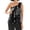 #219Black, variant on Post Shoulder Surgery Shirts for Women Tear Away Snap Button Rotator Cuff Shirt Mastectomy Chemo Port Access Tank Tops
