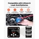 thumbnail image 2 of VEVOR Aislador de Batería Dual de 12 V y 140 A con Pantalla LCD, para Baterías de Litio y Plomo-Ácido, para Automóviles, Camiones, Autocaravanas, UTV, ATV y Embarcaciones, 80 x 70 x 60 mm, Negro, 2 of 9