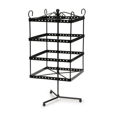 Jewelry Dsply Shelf 6X6X13 In. Black