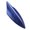Blue, variant on HEVIRGO Stylish Universal Auto Car Roof Shark Fin Signal Antenna FM/AM Radio Aerial