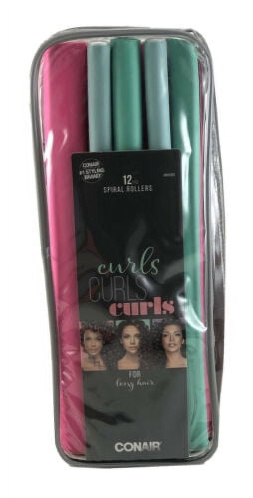 Conair Hot Sticks Lockenwickler-Set – 14 Silikon-Rollen Ohne Clips, Schnell Aufgeheizt In 85 Sek.