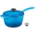 thumbnail image 3 of Cacerola Le Creuset de hierro fundido esmaltado Signature, 2,25 L, Marseille, 3 of 6