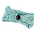 thumbnail image 3 of bebé niñas crochet botón de punto diadema accesorios para la venda del pelo azul Sunnimix Venda del botón de los niños, 3 of 8