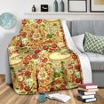 thumbnail image 3 of Manta premium con fondo de pizza, 3 of 5