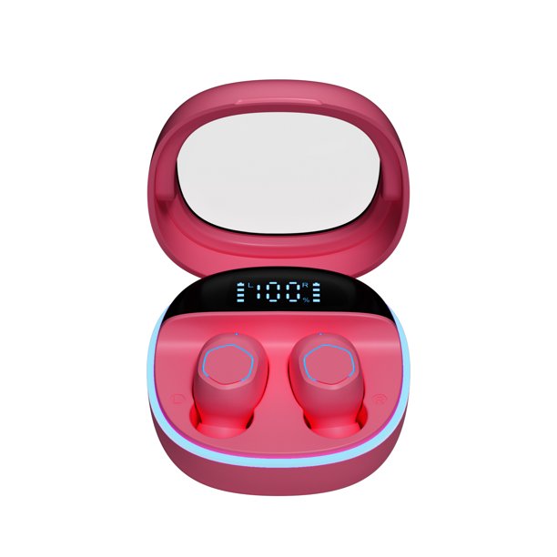 Auriculares inalámbricos Bluetooth con reducción de ruido en el oído y auriculares Bluetooth para un tiempo de espera prolongado
