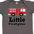 thumbnail image 4 of Inktastic Little Firefighter Fire Engine Boys or Girls Baby Bodysuit, 4 of 5