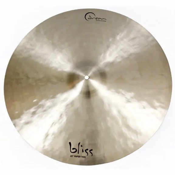 Dream Cymbals and Gongs BPT20 Bliss Paper Thin Crash Cymbal - 20 inch