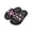 Cartoon Black Cats, variant on Couple Water Dolphin Sandals House Slides Children's Cartoon Pillow Slippers Soft Cushioned Non-Slip Shower Beach Pool Open Toe Summer Fashionable, Black