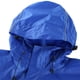 thumbnail image 4 of Cubiertas de lluvia Ropa deportiva al aire libre Impermeables a prueba de agua Impermeable Mochilero Mochilero Ropa de lluvia Sencillo impermeable para actividades exteriores Azul seitruly  HA060484-01, 4 of 7