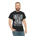 thumbnail image 2 of Dad Bod Hockey T-shirt, Father Figure, Hockey Gift, Heavy Cotton Tee, 2 of 4
