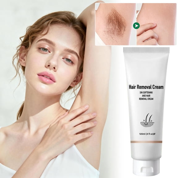 Intimate/Private Hair Removal Cream for Women, for Unwanted Hair in Underarms, Private Parts, Pubic & Bikini Area, Painless Flawless Depilatory Cream