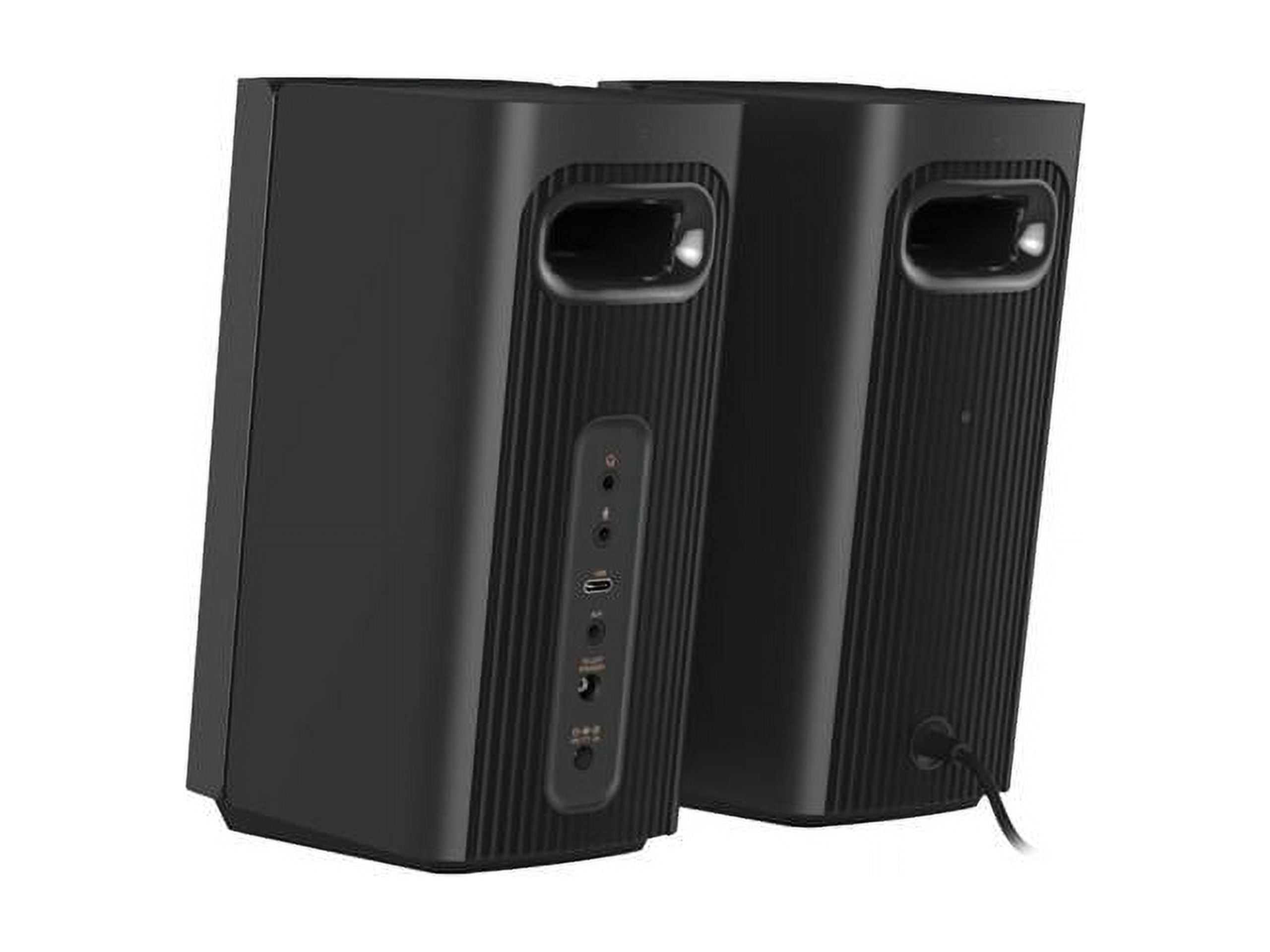 Creative T60 2.0 Compact Hi-Fi Desktop Speakers with Clear Dialog 