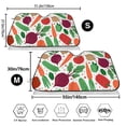 thumbnail image 3 of Balery Vegetables Windshield Sun Shade, Car Front Window Sunshade Cover ,Automotive Interior Portected Blocks Uv Rays For Car Pickup Truck Suv Accessories- Medium, 3 of 7
