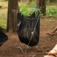 thumbnail image 4 of Dosaele  Camping Trash Bag Stand Household Trash Bag Support Multipurpose Trash Holder, 4 of 10