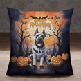thumbnail image 2 of Mummy Cane Corso Happy Halloween with Pumpkins Bats Spooky Fun Pillowcase Double Sided Italian Mastiff Dog Lover Gifts Idea Pillow Case Covers - 00019, 2 of 3