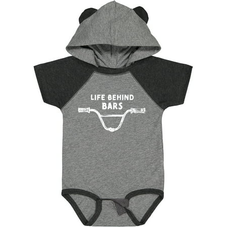 

Inktastic Life Behind Bars BMX Gift Baby Boy or Baby Girl Bodysuit