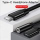 thumbnail image 3 of 5X Adaptador de Audio de Carga Tipo C A 3,5 mm 2 en 1 USB C Divisor Auriculares Cable de Audio AUX para Divisor de TeléFono Inteligente, 3 of 5